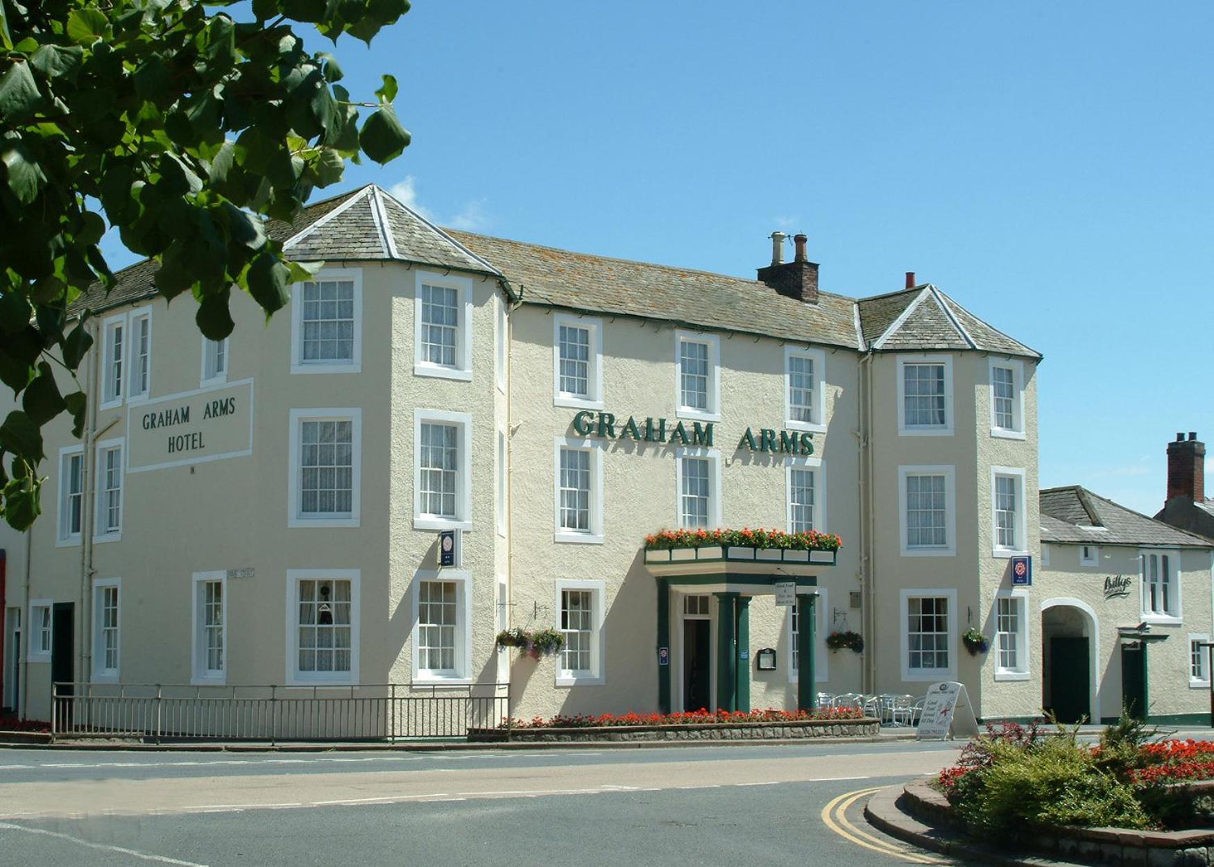 Graham Arms Inn Longtown Extérieur photo